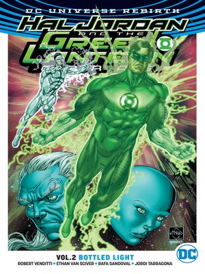 cover image of Hal Jordan and the Green Lantern Corps (2016), Volume 2
